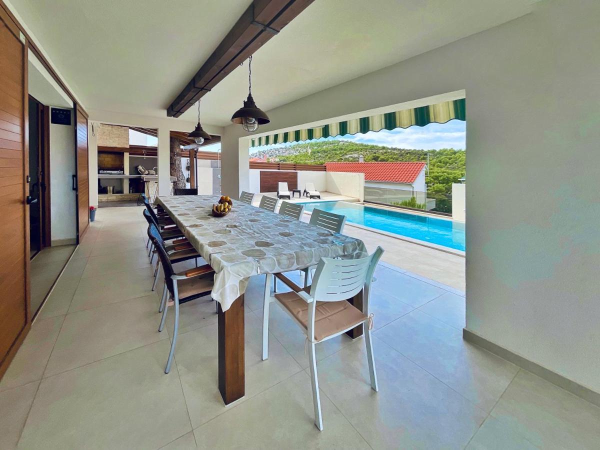Villa Casa del Capitano Ražanj Esterno foto