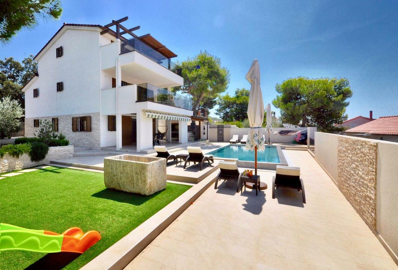 Villa Casa del Capitano Ražanj Esterno foto