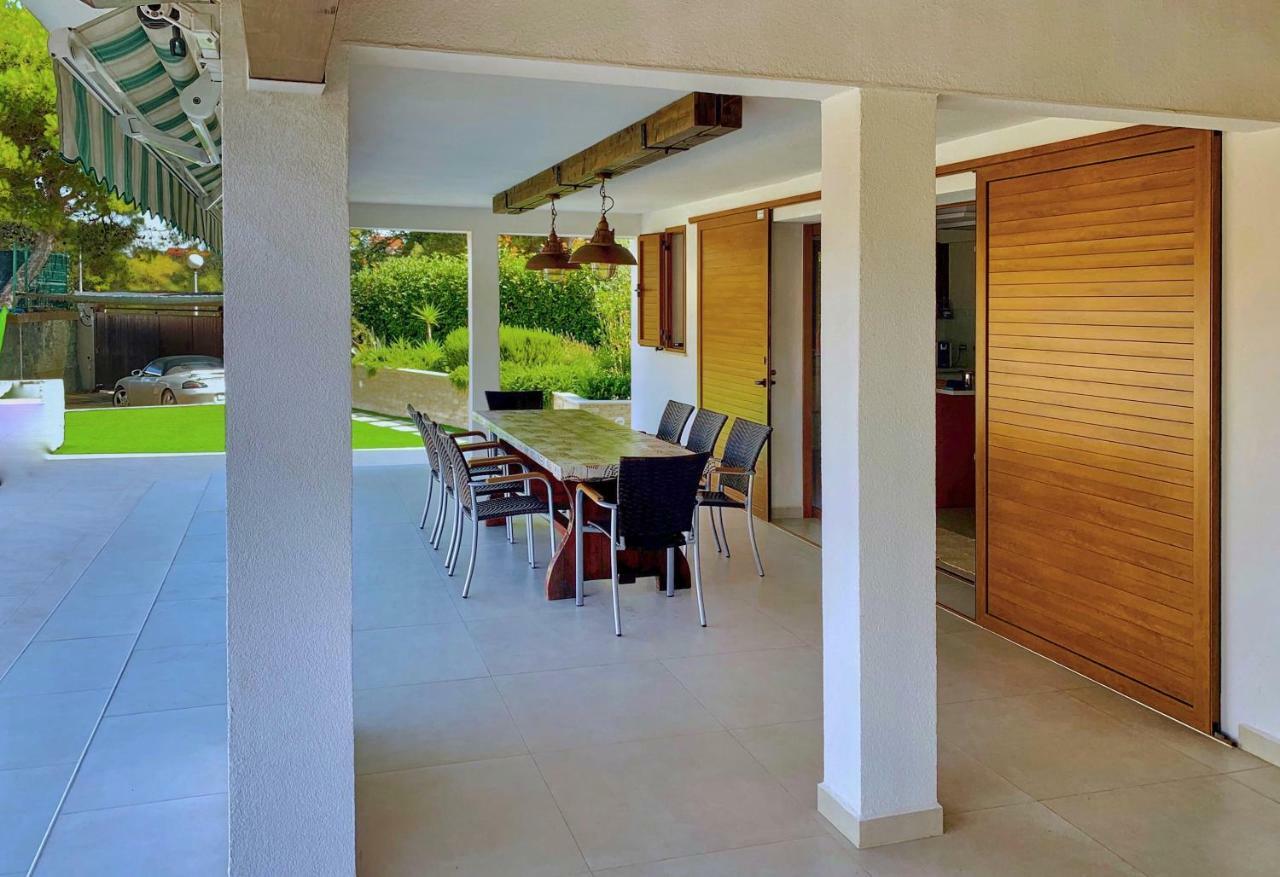 Villa Casa del Capitano Ražanj Esterno foto